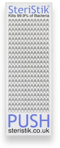 ETIQUETA ANTIMICROBIANA 225x75mm RL.10