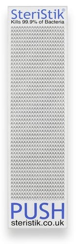 ETIQUETA ANTIMICROBIANA 480x120mm RL.10