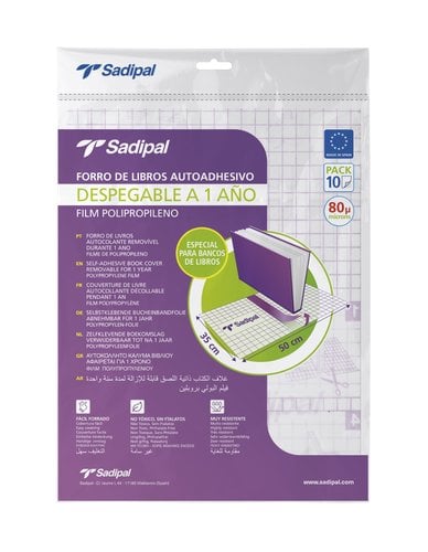 FORRO SADIP.DESPEGABLE 50x35 B/10
