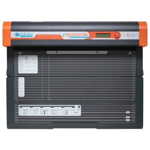MAQUINA FORRADORA COLIBRI E-LEONARDO