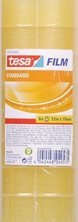 CINTA ADHESIVA TESA STD.TORRE 33x1