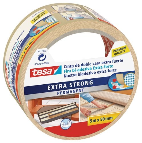 CINTA DOBLE CARA TESA MOQ. 5x50 E