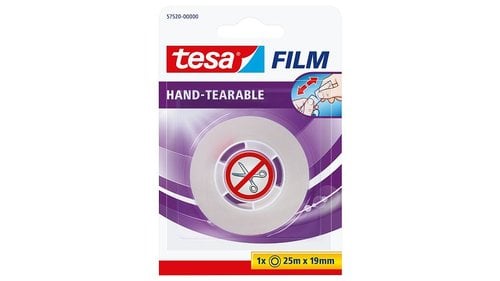 CINTA ADHESIVA TESA s/TIJERAS 25x1