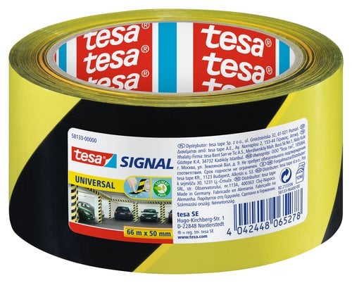 ROLLOS SEGURIDAD 66X50 MM. BICOLOR