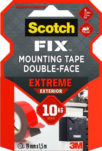 CINTA DOBLE CARA SCOTCH EXTREME 1,5