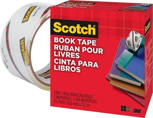 CINTA ADHESIVA SCOTCH 845 TR.50x13
