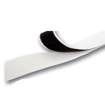 CINTA VELCRO YOSAN BUCLE 25 m NEGRO
