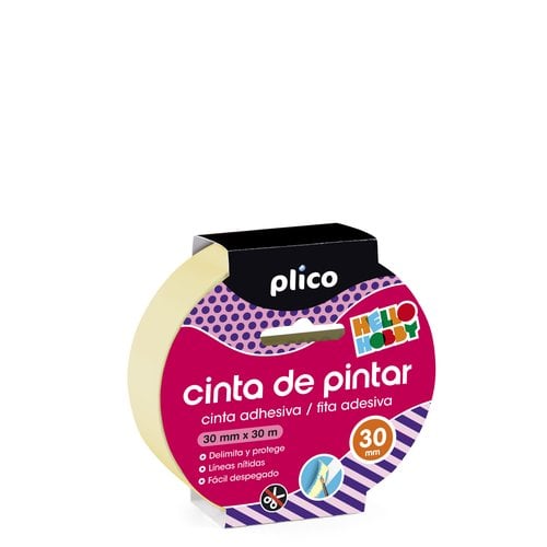 CINTA PINTOR PLICO 30x30 mm