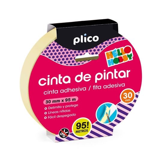 CINTA PINTOR PLICO 30mmx95m