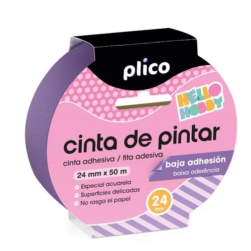 CINTA PINTOR PLICO BAJA ADHE. 24x50