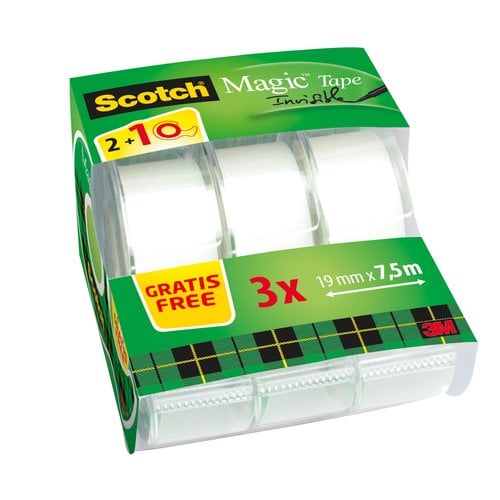 CINTA ADHESIVA SCOTCH MG. 7,5x19 MINI