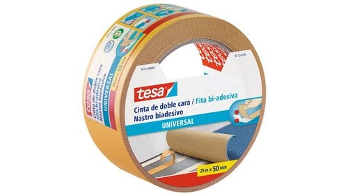 CINTA DOBLE CARA TESA MOQ. 25x50