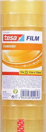 CINTA ADHESIVA TESA STD.TORRE 33x1