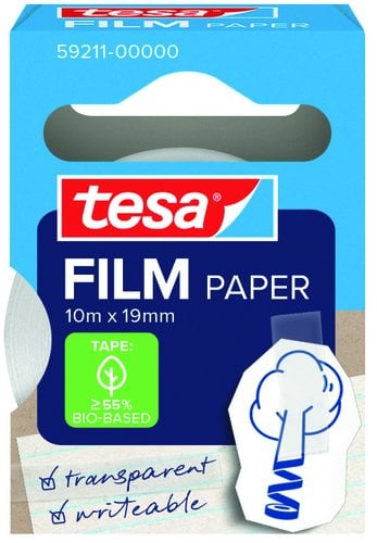 CINTA ADHESIVA TESA PAPEL 10x19