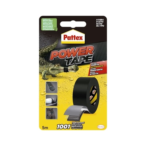 CINTA ADHESIVA PATTEX POWER TAPE 50x5 NE