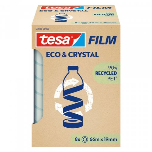 CINTA ADHESIVA TESA ECO 66x19