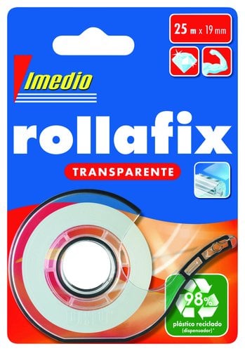 CINTA ADHESIVA IMEDIO 25x19 c/PORT.