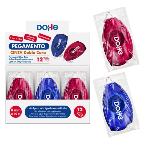 CINTA DOBLE CARA DOHE ROLLER 8x10 EXP.12