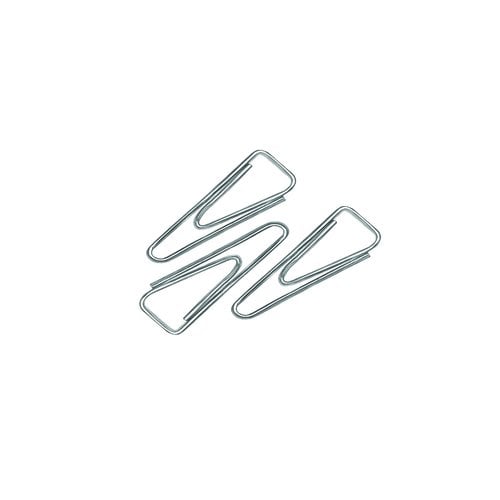 CLIP FOROFIS Nº2 TRIANG. NIQUEL. C/100