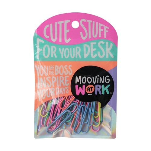 CLIP COLOR MOOVING 50mm B/25