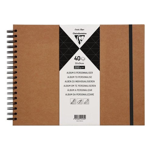ALBUM FOTOS CF DIY KRAFT 32x24 40h 200g