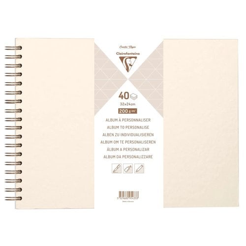 ALBUM FOTOS CF DIY MARFIL 32x24 40h 200g