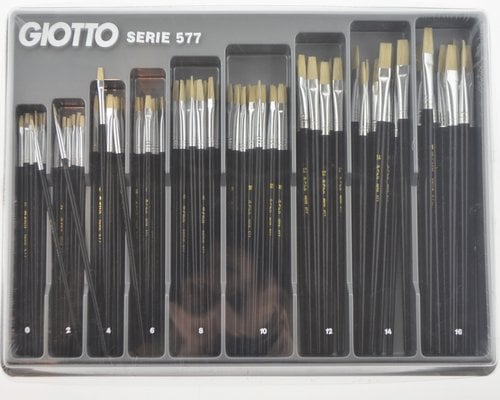 PINCEL GIOTTO 577 CERDA EXPOSITOR 126