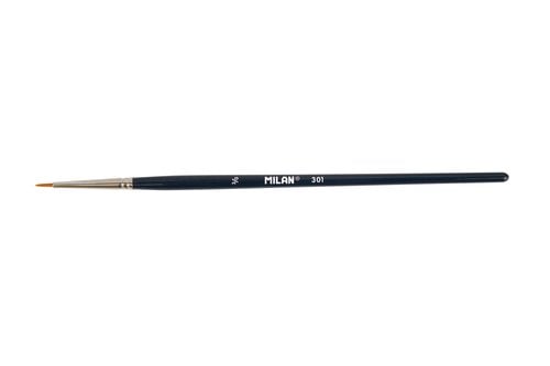 PINCEL MILAN 301 REDONDO CERDA Nº 3/0