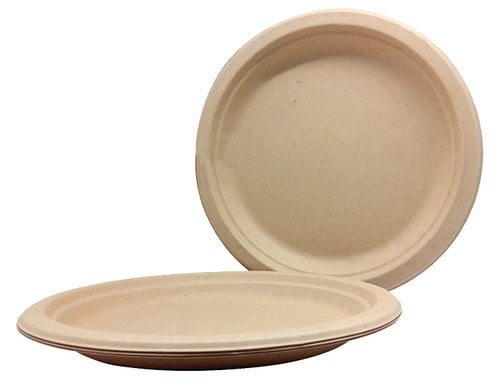 PLATO ECOLOGICO NIEF. 18 cm. Ø PACK 5 U