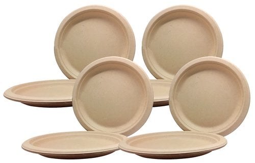 PLATO ECOLOGICO NIEF. 18 cm. Ø PACK 50 U