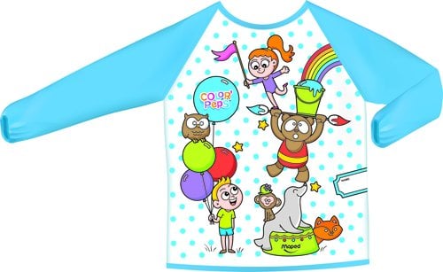 DELANTAL MAPED PRE-SCHOOL