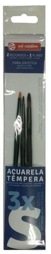 PINCEL TALENS ACUARELA/TEMPERA MOD.S B/3