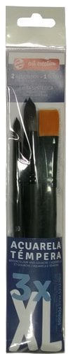 PINCEL TALENS ACUARELA/TEMPERA MD.XL B/3