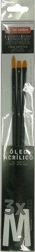 PINCEL TALENS OLEO/ACRILICO MOD.M B/3