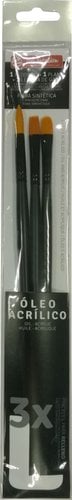 PINCEL TALENS OLEO/ACRILICO MOD.L B/3