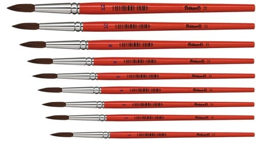 PINCEL PELIKAN SERIE 23 PONEY Nº 1