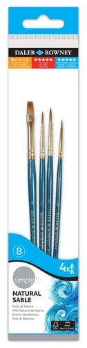 PINCEL DALER ROWNEY MARTA M.CORTO Bl.