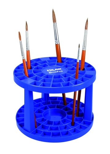 SOPORTE PARA PINCELES MILAN 49 AGUJEROS