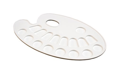 PALETA OLEF PLASTICO OVALADA 17 DEP.