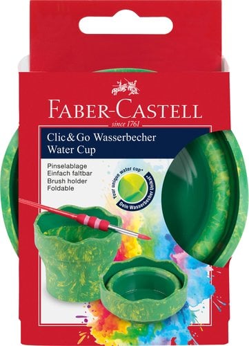 BOTE FABER ANTIVUELCO CLIC&GO VERDE