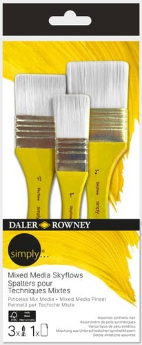PINCEL DALER ROWNEY MIX PALETINA 3