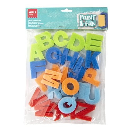 SELLOS ESPONJA APLI ABC 41mm B/26