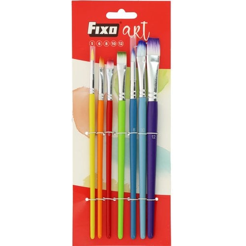PINCEL FIXOART SURT.SET de 7