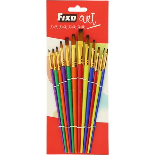 PINCEL FIXOART SET de 12