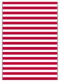 BOLSA DISFRAZ 65x90 IMPR.BL/ROJO