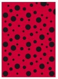 BOLSA DISFRAZ 65x90 IMPR.TOPOS NEGRO