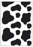 BOLSA DISFRAZ 56x70 IMPRESA BL/NEGRO