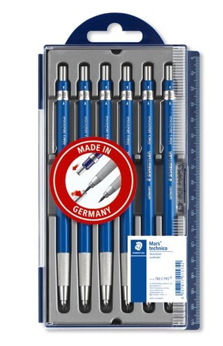 C PR5 PORTAMINAS STAEDTLER 780 CAJA 6