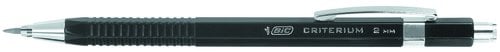 PORTAMINAS BIC CRITERIUM 2 mm NEGRO