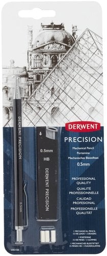 PORTAMINAS DERWENT PRECISION HB 0,5 mm